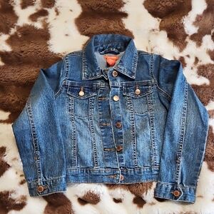 Joe Fresh Blue Denim Kids Jacket